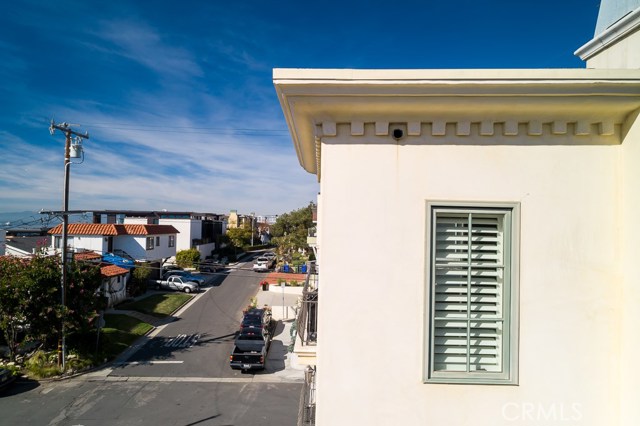 Reference point of camera location for previous view shots.