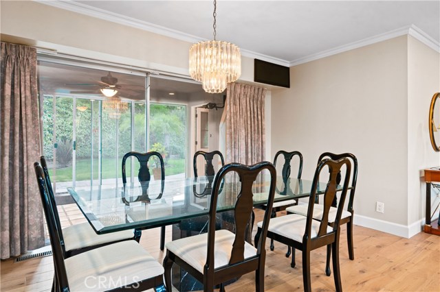 Dining area.