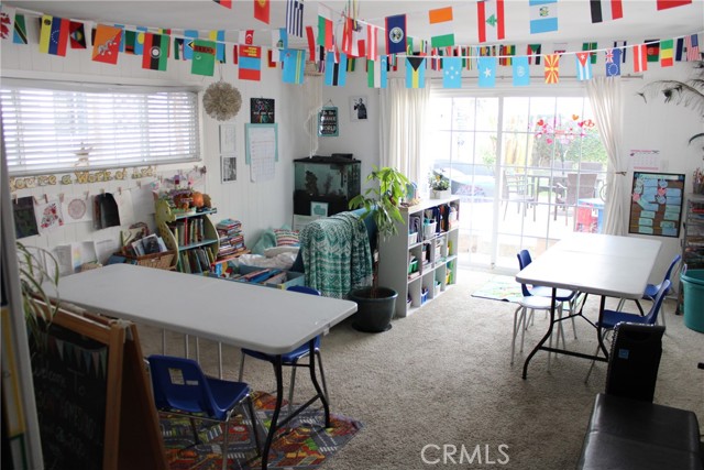 Family room / possible 3rd bedroom