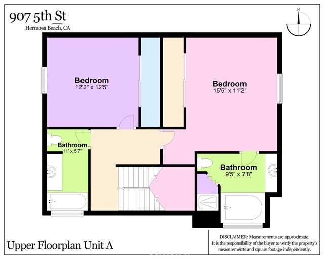 907 5th Street, Hermosa Beach, California 90254, ,Residential Income,Sold,5th,SB20003662