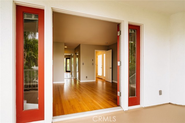 2nd master bedroom from patio