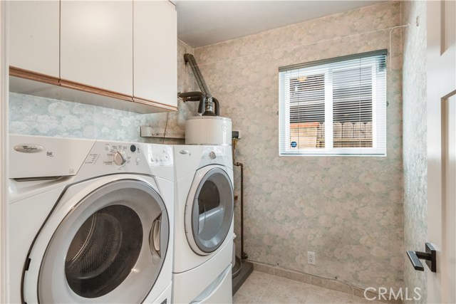 Laundry room 1st level with negotiable washer/dryer.