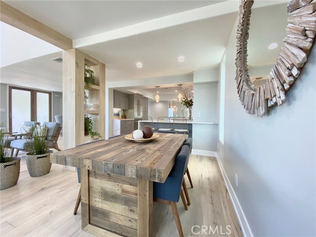 Dining Area Open to Kitchen