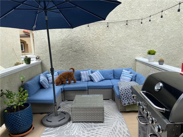 Patio of main lever