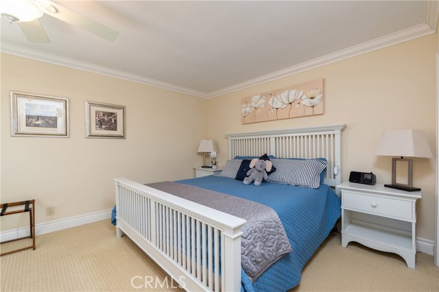 Partial view of the other huge upstairs bedroom.