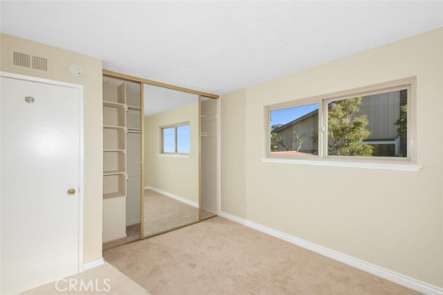 Mirror Closet in Bedroom #2
