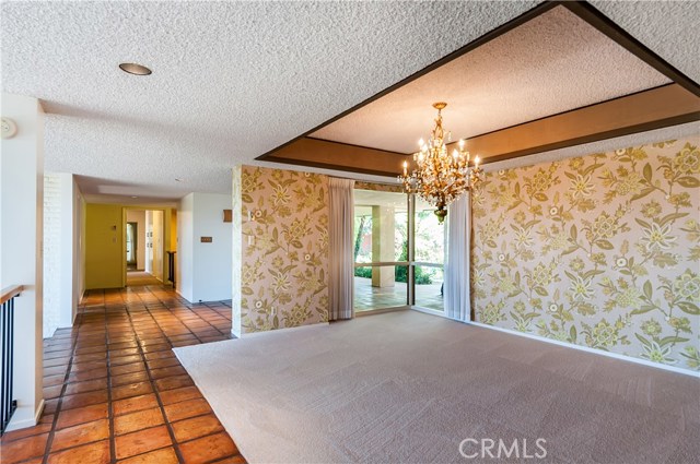 Another view of dining room.