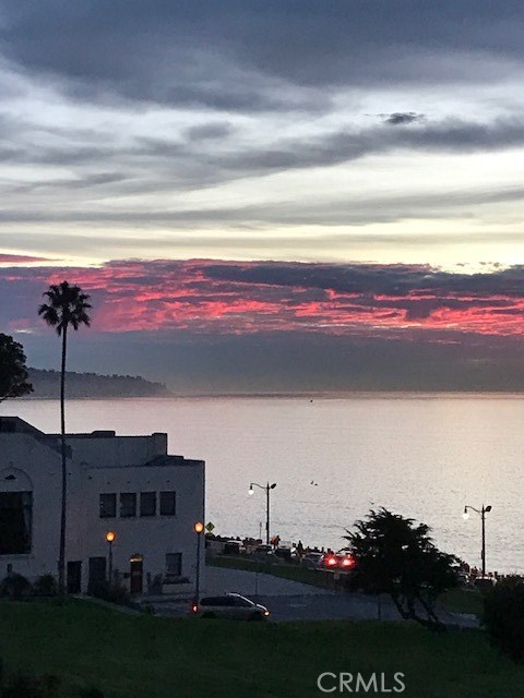 Coastal and library view from patio.