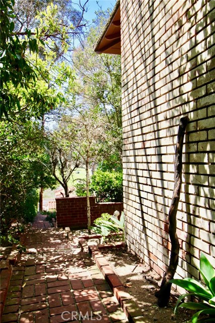 East side of home looking toward back