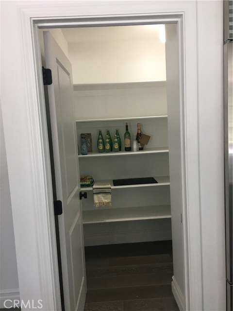 Huge walk in pantry