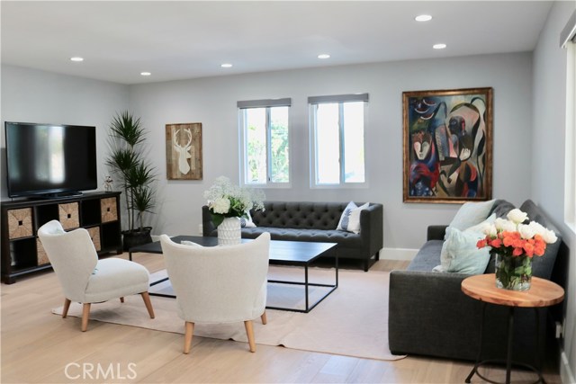 Downstairs living room