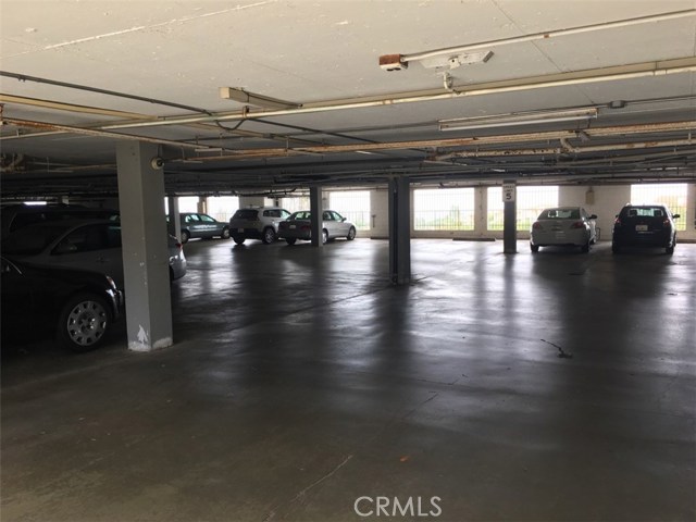 2 side by side parking assigned spaces