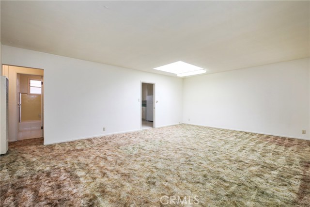 Unit B - Living Room