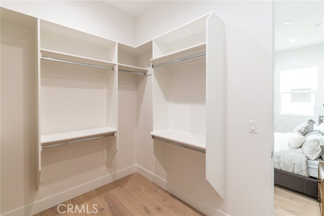 Master Suite walk-in closet