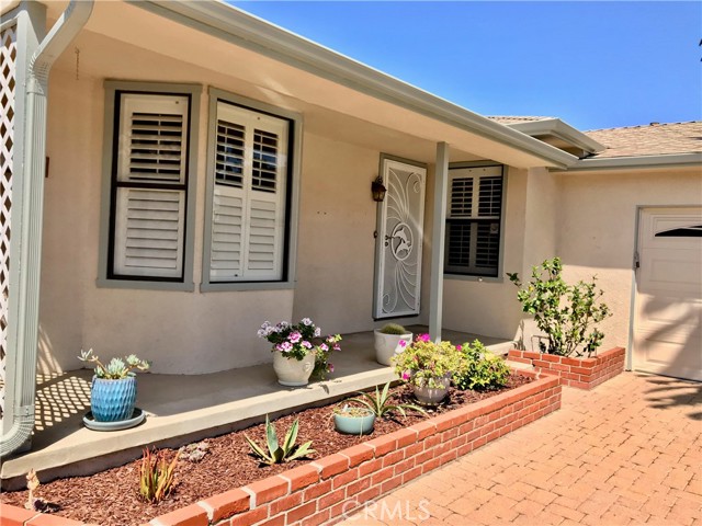 Front of Property Entrance