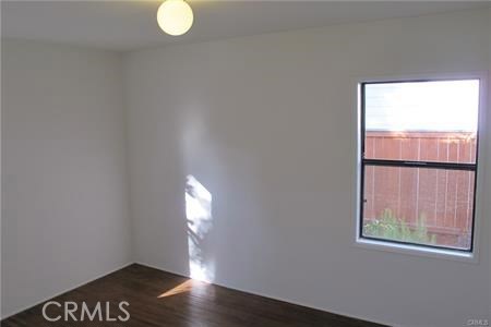 Bedroom photo from lease listing