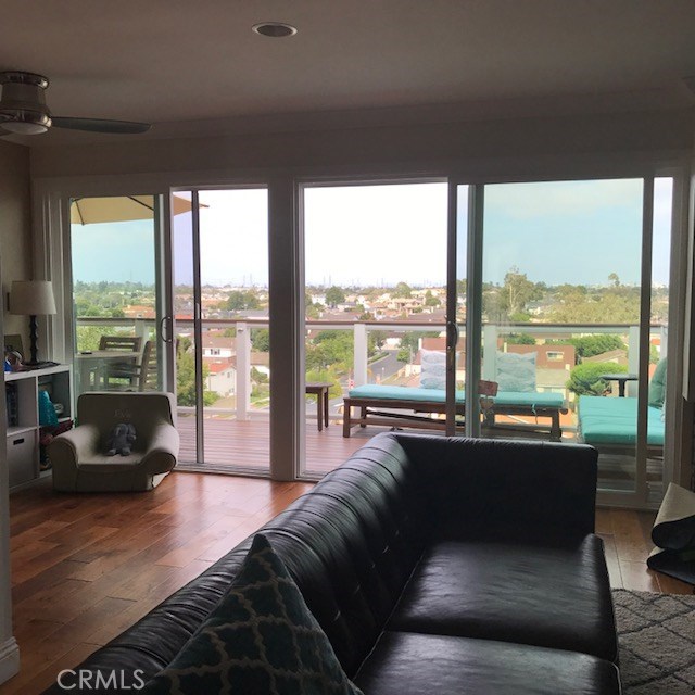 beautiful view from the living room