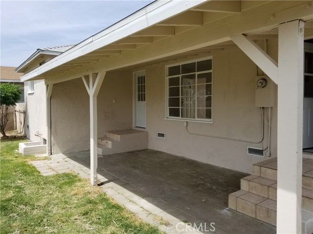 Covered Patio