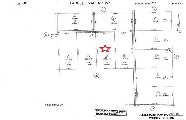  Land for Sale in California City, California