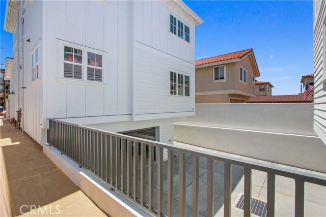 Back side of front #A-totally free standing