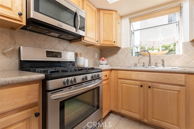 Well planned kitchen