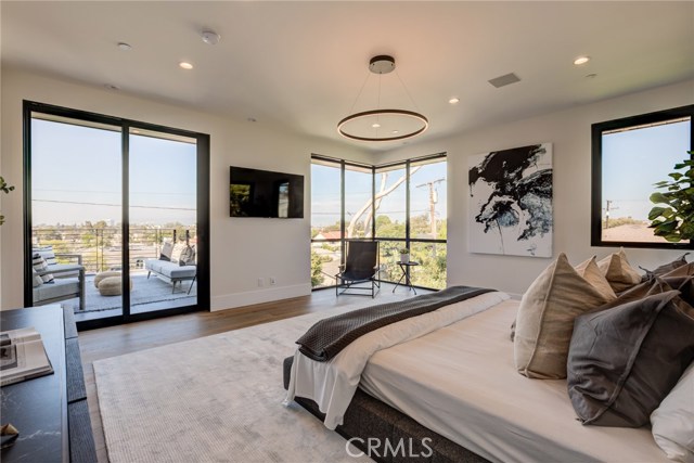 Mountain Views from Master Bedroom