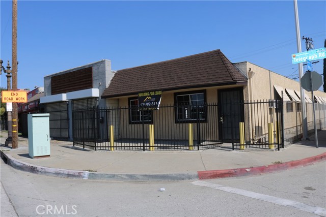 Telegraph, 90022, ,Commercial,For Sale,Telegraph,TR20167595