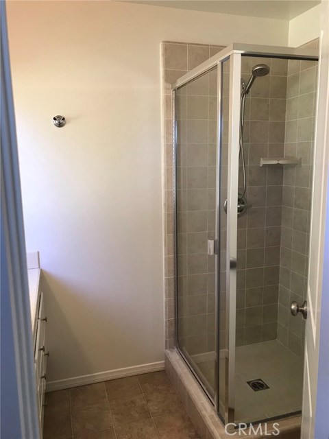 Master bathroom shower