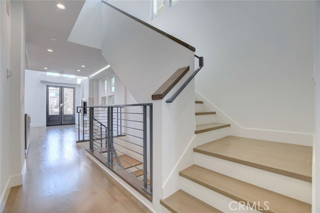 2nd Level . . . Stairway to 3rd level, 4th bedroom