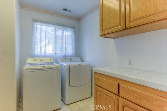 Laundry room, laundry chute and sink