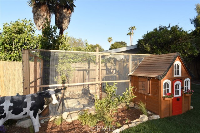 These chickens have it made!