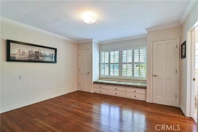 Bedroom 2 with bay window and en suite Bath
