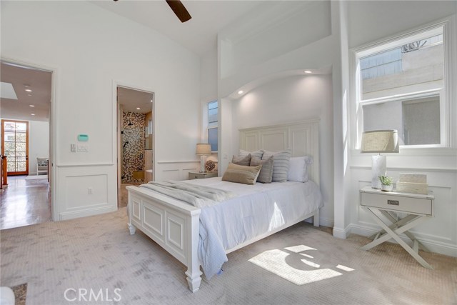 2nd Level . . . Master Bedroom with private bath