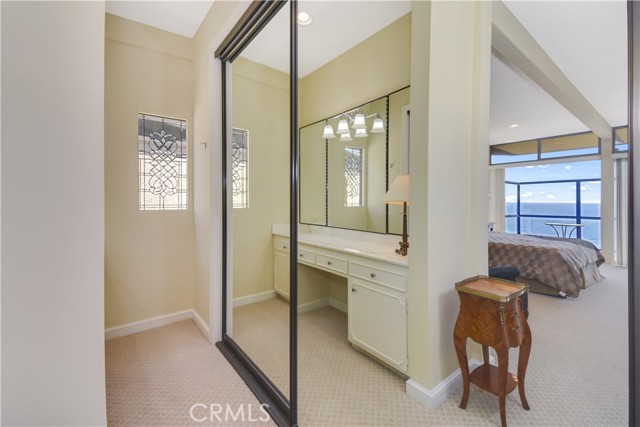 Vanity, closet and more beveled leaded glass