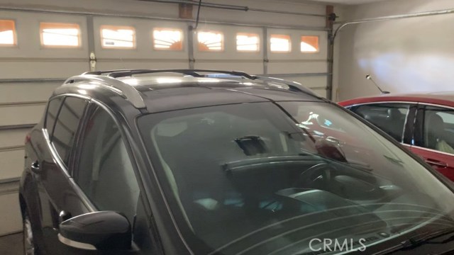 garage interior.
