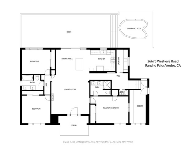 26675 Westvale Road, Palos Verdes Peninsula, California 90274, 3 Bedrooms Bedrooms, ,2 BathroomsBathrooms,Residential,Sold,Westvale,SB21093709