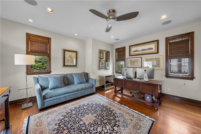 Guest quarters over garage