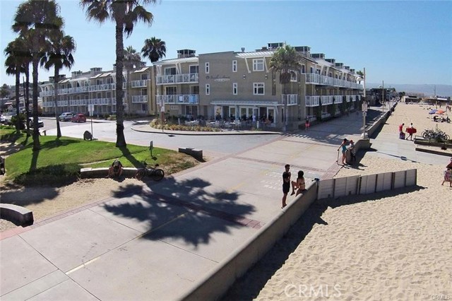 exterior of Beach House from beach