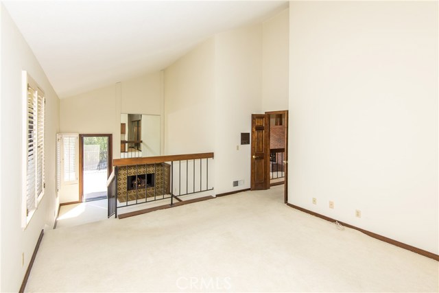 Another View of the Master Bedroom fireplace!