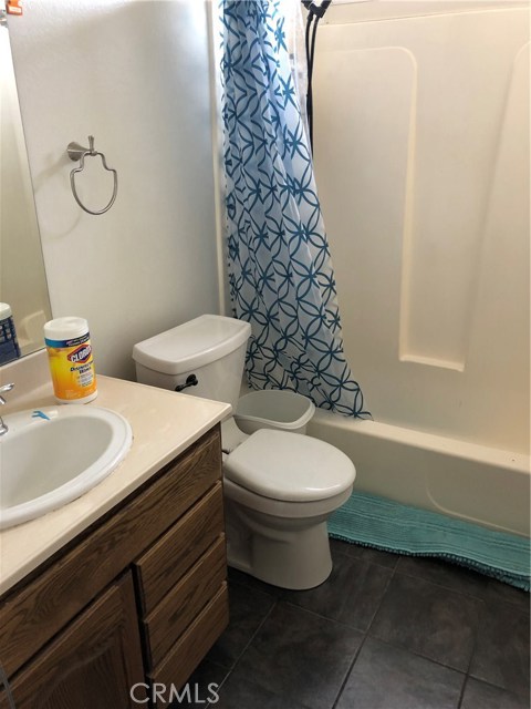 hallway bathroom