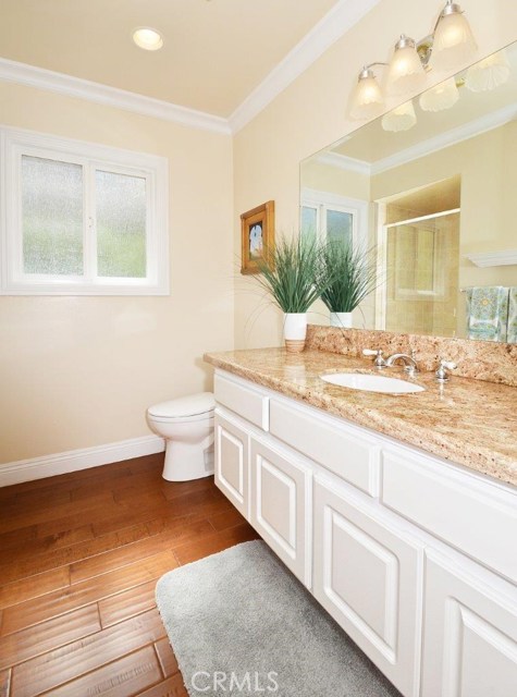 Downstairs bath
