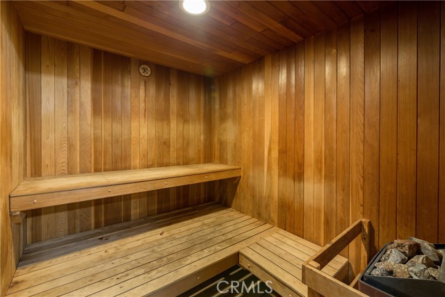 Separate Men and Women's Saunas