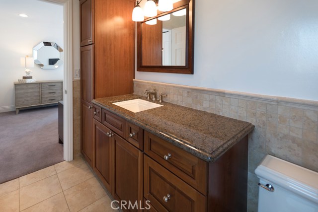 Upstairs Master Bathroom