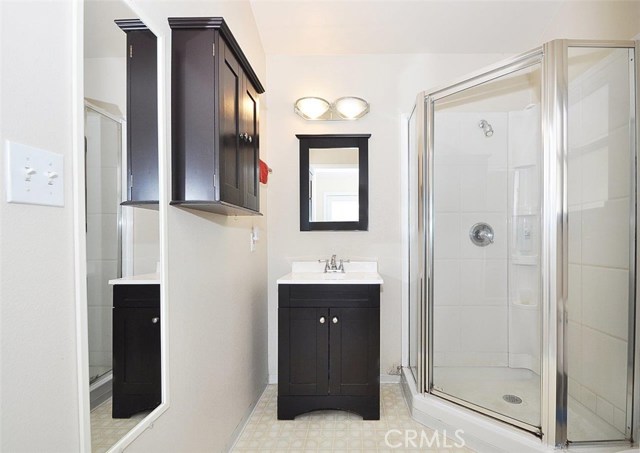 Bathroom of the guest house