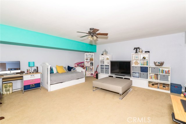 large bonus room perfect for den, office, or gym