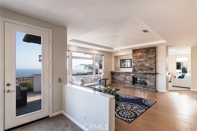 Family Room with Fireplace