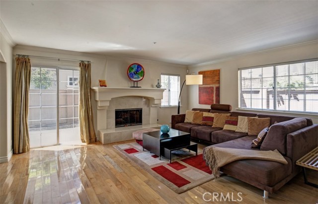 View toward backyard access