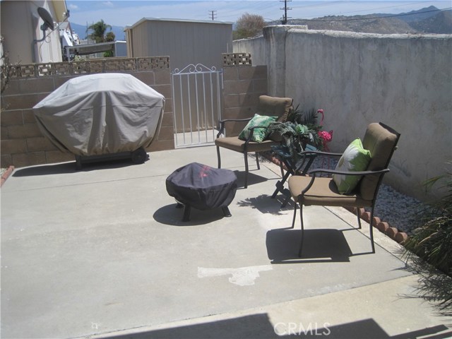 BACK PATIO AREA