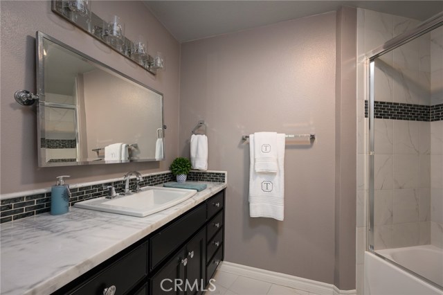 Remodeled Hall Bathroom