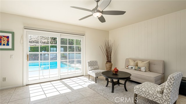 Family room from breakfast bar